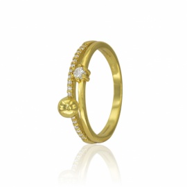 ANILLO PLATA 925 RODIADA