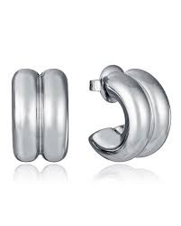 PENDIENTES ACERO VICEROY