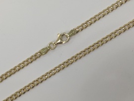 CADENA ORO 18KT FORZADA 3MM 60CM PESO 13,35G