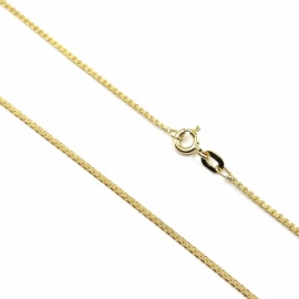 CADENA ORO 18KT ESE DOBLE 60CM D1,30X0,45MM PESO G3,9 