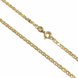 CADENA ORO 18KT 60CM D3X1MM PESO G4,9 