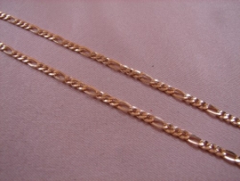 CADENA ORO 18KT TRES X UNO 40CM D3,5X1MM PESO G4,5