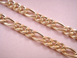 CADENA ORO 18KT TRES X UNO 60CM D7X2MM PESO G33,75