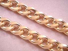 CADENA ORO 18KT BARBADA 60CM D8X2MM PESO G41,3