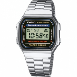 CASIO F91 PLATEADO