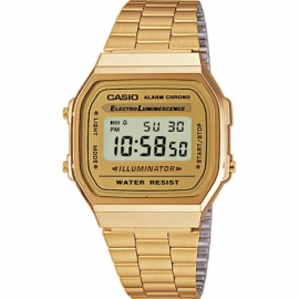 CASIO F91 DORADO RETRO