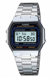 CASIO F91 ACERO LUZ NORMAL