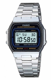 CASIO F91 ACERO LUZ NORMAL