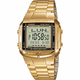 CASIO DORADO DOS BOTONES