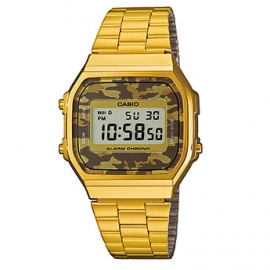 CASIO RETRO DORADO CAMUFLAJE