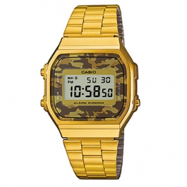 CASIO RETRO DORADO CAMUFLAJE