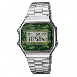 CASIO RETRO F91 ACERO CAMUFLAJE