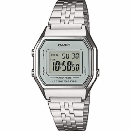 CASIO RETRO ACERO