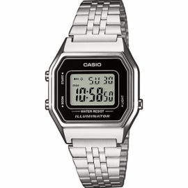 CASIO RETRO ACERO 