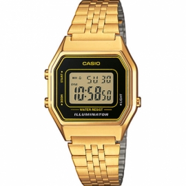 CASIO DORADO RETRO 