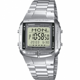 CASIO PLATEADO DOS BOTONES