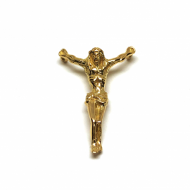 COLGANTE ORO 18KT CRISTO DALI D27,5X18MM PESO G3,20