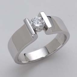 ANILLO ORO 18KT BRILLANTES V-HS 0,11KT PESO 5,40G